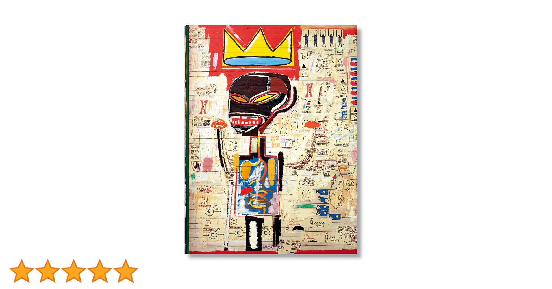 Amazon.co.jp: Jean-Michel Basquiat : Holzwarth, Hans Werner